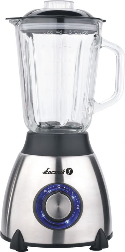 Blender Lucznik BL-566, 550 W, 1.5 l, i argjendtë