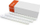 Krehër lidhës Peach Office Equipment, plastik, 45 fletë, i bardhë