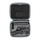 Çantë mbrojtëse Sunnylife për DJI Osmo Mobile 6, rezistente ndaj goditjeve, me zinxhir, gri e errët