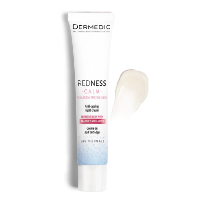 Krem nate anti rrudhë Dermedic REDNESS CALM, 40ml