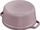 Tenxhere gize Staub, 2.2L, me kapak, rozë Cherry Blossom