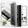 Xham mbrojtës Ringke Easy Slide për Galaxy S25 Edge, Privacy, 2 copë, transparent