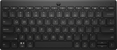 Tastierë HP 350, wireless, UK, e zezë