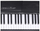 Piano digjitale MK WP-881, 88 taste, me qëndrim druri, e zezë