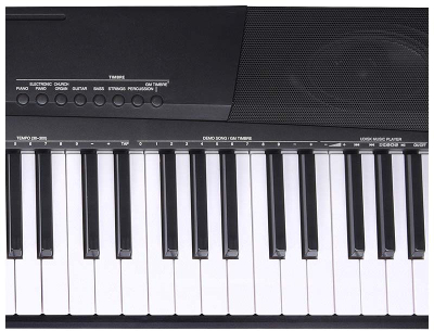 Piano digjitale MK WP-881, 88 taste, me qëndrim druri, e zezë