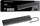 Docking station Conceptronic 14 in 1, USB C, 2x HDMI DP 4K, argjendtë