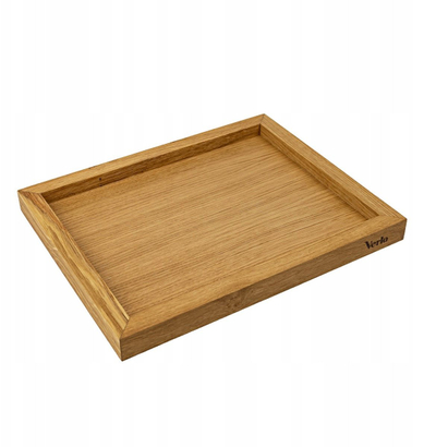 Tabaka druri Verlo Stratos Oak, 33x27x3 cm, ngjyrë natyrale