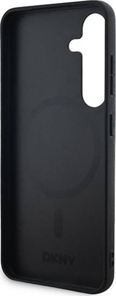 Mbulesë telefoni Guess për Samsung Galaxy S24 5G, hardcase MagSafe, e zezë