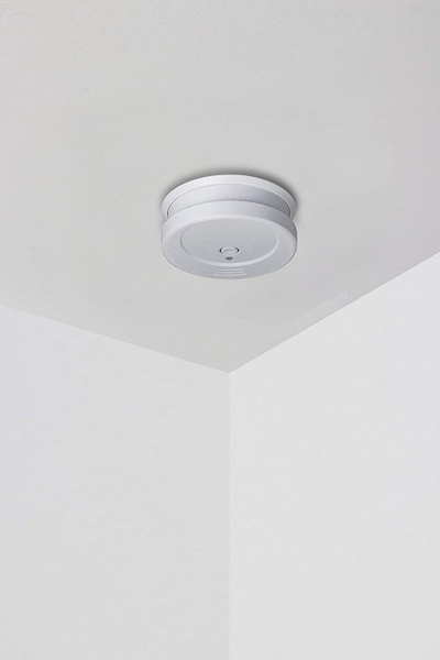 Detektor tymi Sebson GS506G, bateri 10 vjet, alarm 85 dB, i bardhë