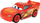 Makina me pult Dickie Toys Cars 3 Turbo Racer Lightning McQueen, 2.4 GHz, shkalla 1:24, e kuqe