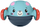 Lodër zhvilluese Fisher Price My Buddy Pop and Roll, me rrota, për beb