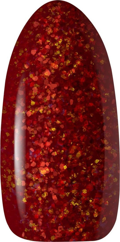 Bazë xheli për thonj Claresa Rainbow Jello Base Coat Cherry, 5ml, e kuqe qershi