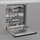 Lavastovilje e integrume Gorenje GV673C65, 16 sete, klasa e energjisë C, inox