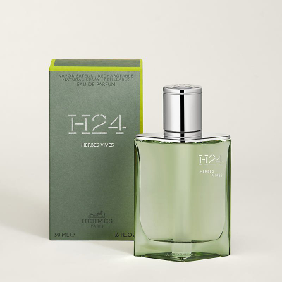 Parfum për meshkuj Hermes H24 Herbes Vives, Eau de Parfum, 50ml, jeshil