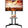 Karrocë dyshemeje për TV LCD/LED/Plasma, 37-70", 50 kg, e zezë