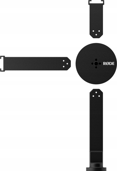 Mbajtëse magnetike telefoni RODE Magnetic Mount 2025, për videografi mobile, e zezë