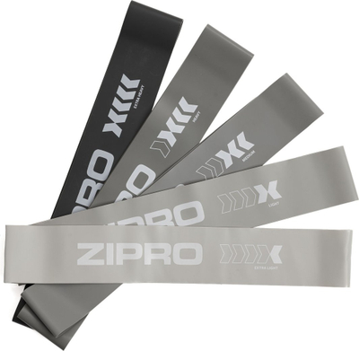 Treadmill Zipro Forma me goma Mini Band, 12 km/h, palosje e sheshtë, i zi