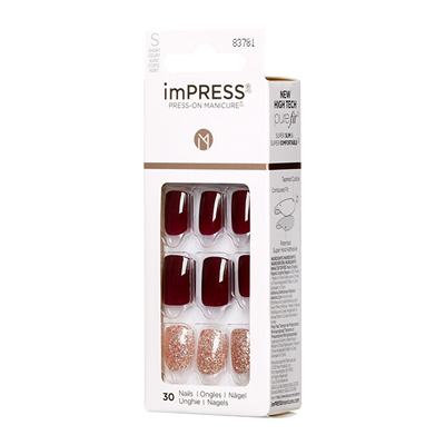 Вештачки нокти Kiss imPRESS No Other, 30 парчиња