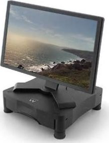 Mbajtëse monitori Ewent EW1280, për tavolinë, e zezë