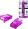 Priza rrjeti Spacetronik PT-RJ456UP-1 RJ45, CAT6 UTP pass-through, set 100 copë, lejla