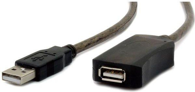 Kabllo Gembird USB A - USB (UAE-01-10M), 10m, e zezë