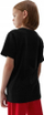 Блуза 4F TTSHM0795, памук, Regular Fit, црна