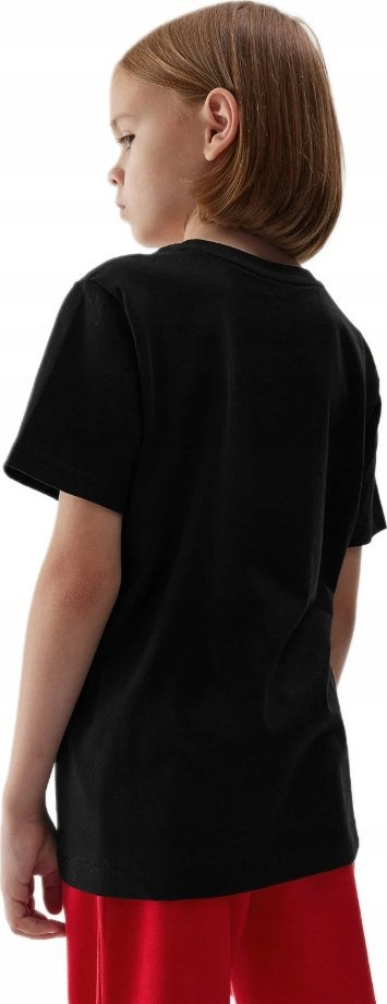 Блуза 4F TTSHM0795, памук, Regular Fit, црна