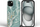 Kapak telefoni Forcell F-Protect Mirage për iPhone 16 Pro Max, MagSafe, mbrojtje ushtarake, mermer jeshil