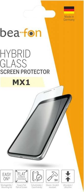 Mbrojtës ekrani Beafon Hybrid Glass MX1, xham hibrid, transparencë e lartë, transparent