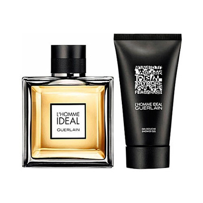 Set eau de toilette dhe xhel për dush Guerlain L'Homme Ideal, 100 ml + 75 ml
