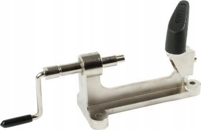 Алатка за навој на спици Cyclo Spoke Thread Rolling Tool, за навој 12 13 14 gauge, цинково тело, сребрена