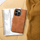 Kabullë Forcell TENDER Book për Samsung Galaxy A22 5G, lëkurë eko, kafe