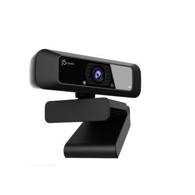 Kamer web J5create USB HD, 1080p, rrotullim 360°, e zezë