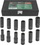 Set çelësash goditës Rockforce 4127-5MRB, 1/2", 12 copë, i zi