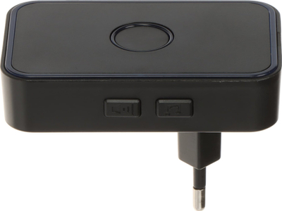 Zile dere wireless ATLO DBC5 Chime, 433 MHz, 64 melodi, e zezë