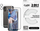 Set mbrojtës CARE by PanzerGlass 3‑në‑1, për iPhone 16 Plus, xham ekrani dhe kapak me mbrojtës kamere, transparent