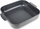 Enë pjekje katrore Peugeot Appolia Square Ceramic Casserole, qeramike, gri Slate