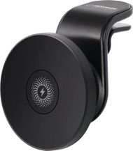 Mbajtëse magnetike veture Esperanza Hoop EMH146, karikues wireless 15W, e zezë