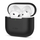 Силиконска заштита Tech-Protect за Apple AirPods 4, компатибилна со беспроводно полнење, црна