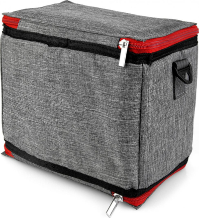 Çantë termike Spokey IceCube 4 927380, 12l, poliester, e hirtë