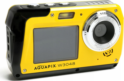 Kamerë nënujore Easypix Aquapix W3048-I Edge, 13MP, video 4K, e verdhë