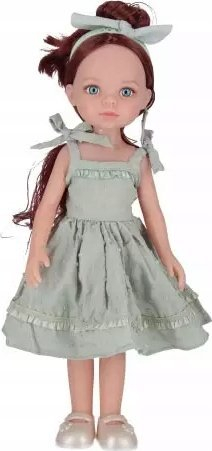 Kukull Mega Creative DOLL, 35 cm, me gërvala
