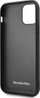 Mbrojtëse telefoni Mercedes-Benz Urban Line për iPhone 11 Pro, lëkurë natyrale, hardcase, e zezë