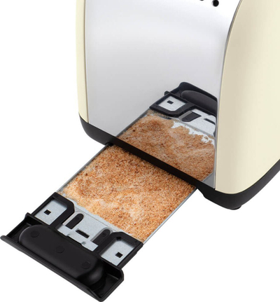 Toster Russell Hobbs Colours Plus 26551-56, 2 feta, 1600 W, bezhë