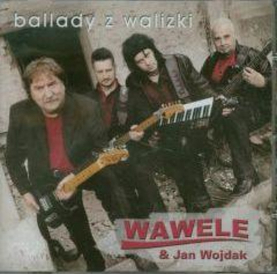 CD музика Wojdak Jan и Wawele Ballads From The Suitcase, албум, jewel case