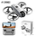 Mini Dron me kamere , i bardhe . UNIMIKS