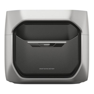 Bateri shtesë EcoFlow DELTA 3 Max Plus, Smart Extra Battery, LFP, gri