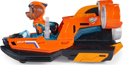 Lodër Paw Patrol Zuma Hovercraft, figurë me drita, portokalli