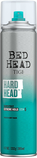 Sprej fiksues për flokë Tigi Bed Head Hard Head