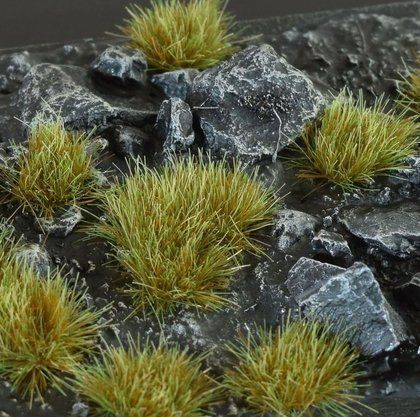Tufa bari dekorativ Gamers Grass Mixed Green Wild, 6 mm, 70 copa, e gjelbër e përzier